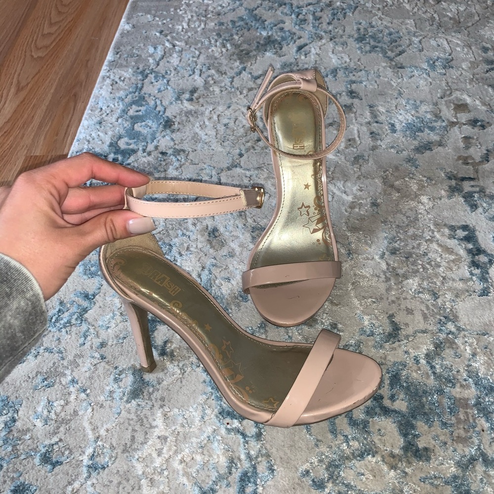 Nude heels
